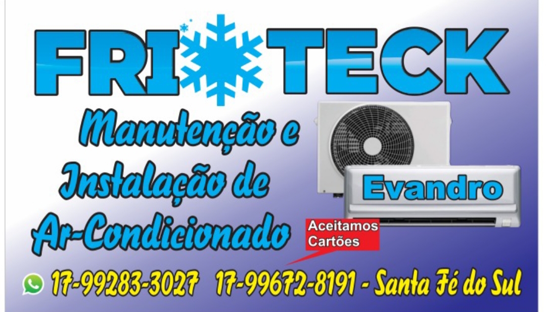 FRIO TECK AR-CONDICIONADO